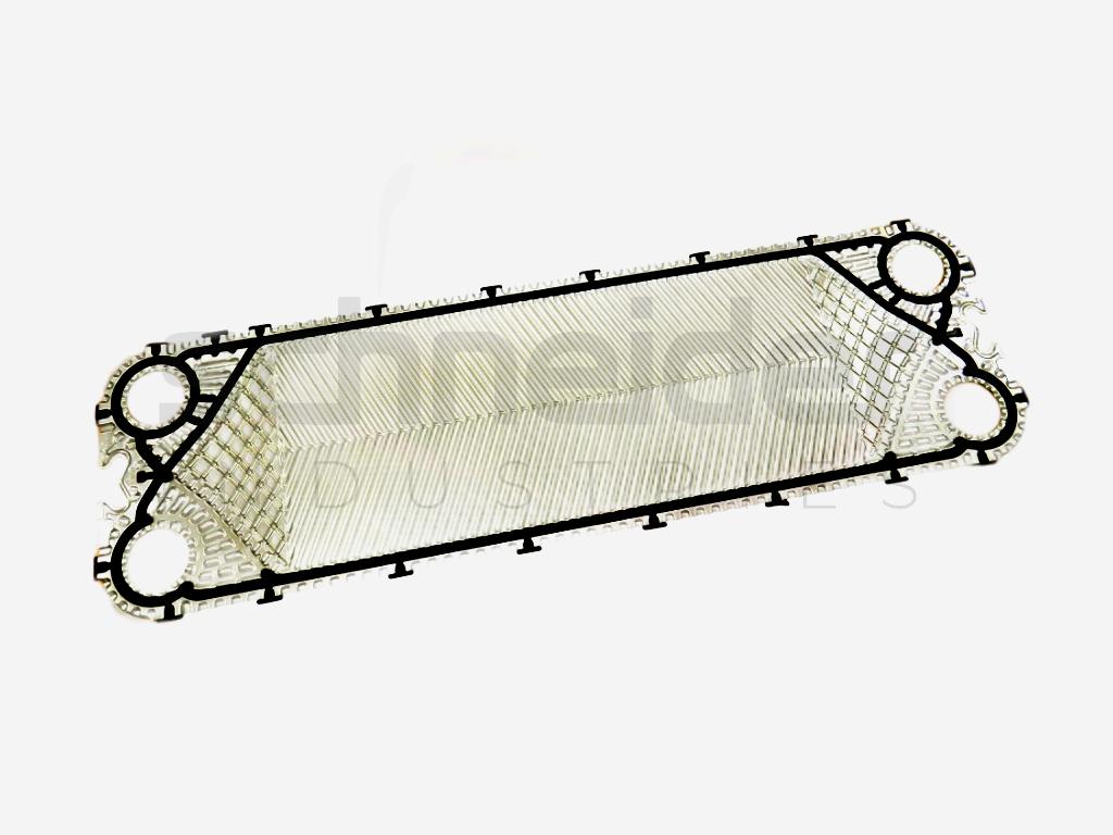 Channel plate, C8 H 316 0.6 EPDMFF c-o 4