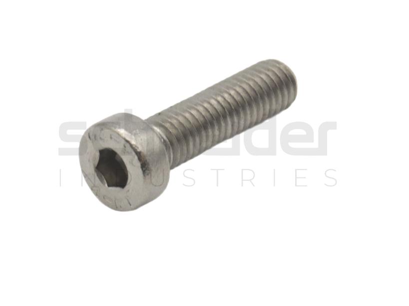 Screw, DIN7984 MLC6S M6x23 mm, A4