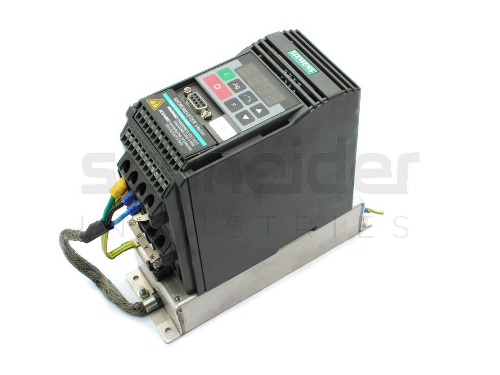 Frequency converter with filter, 120W