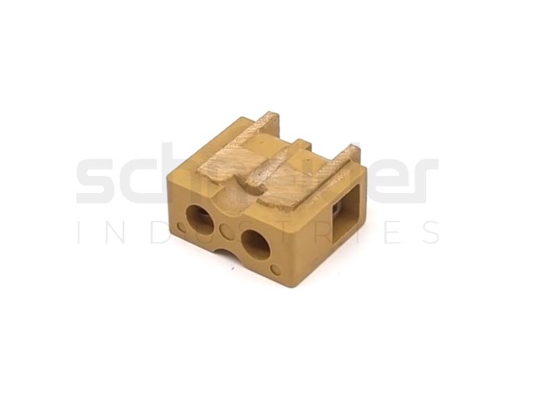 Terminal block, Medium yellow