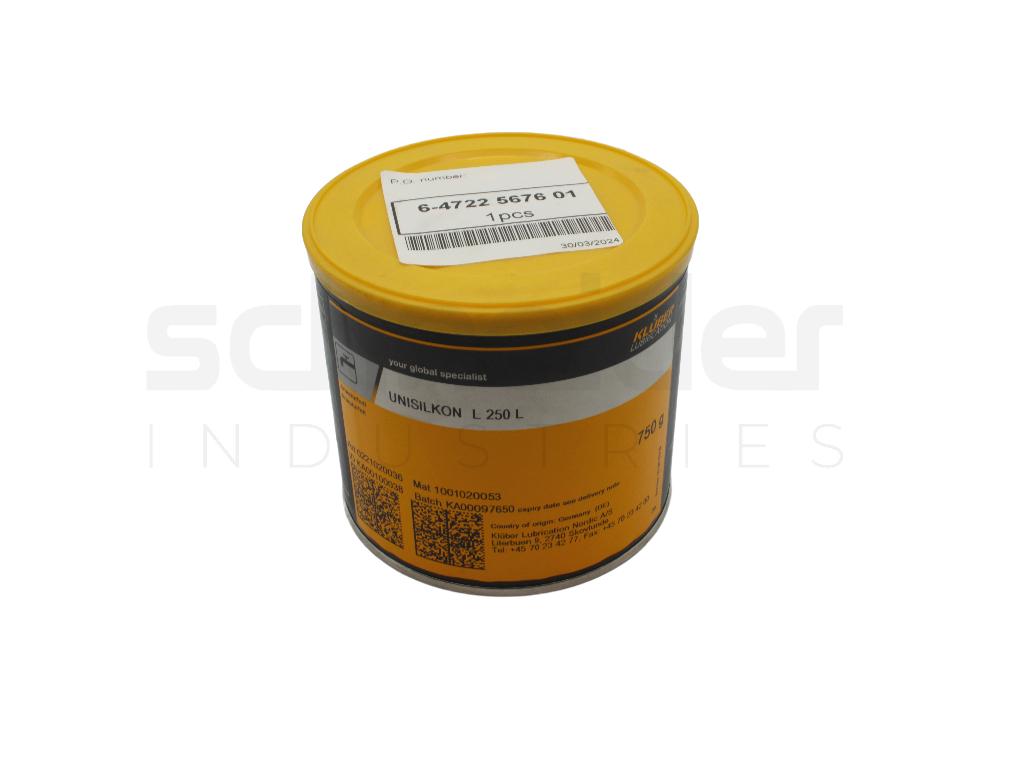 Uni silicone Type L 250 L 0,75kg