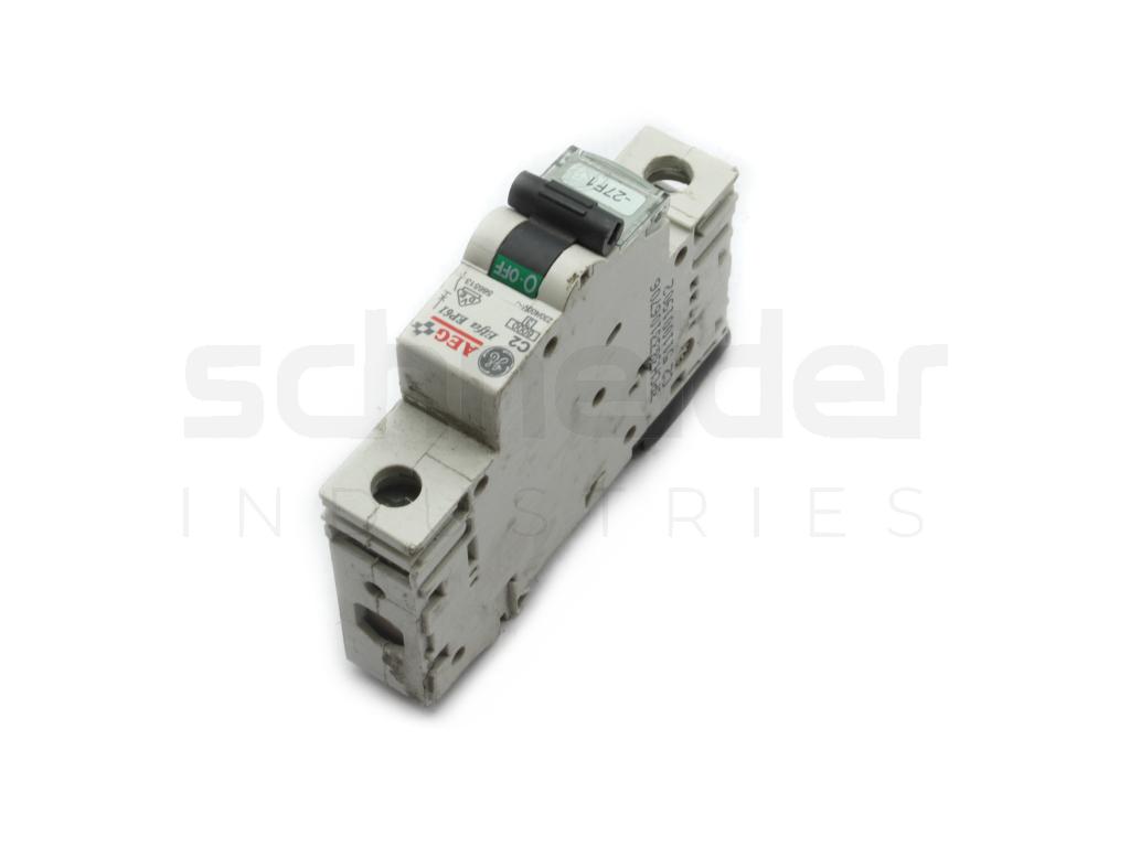 Circuit breaker, C2