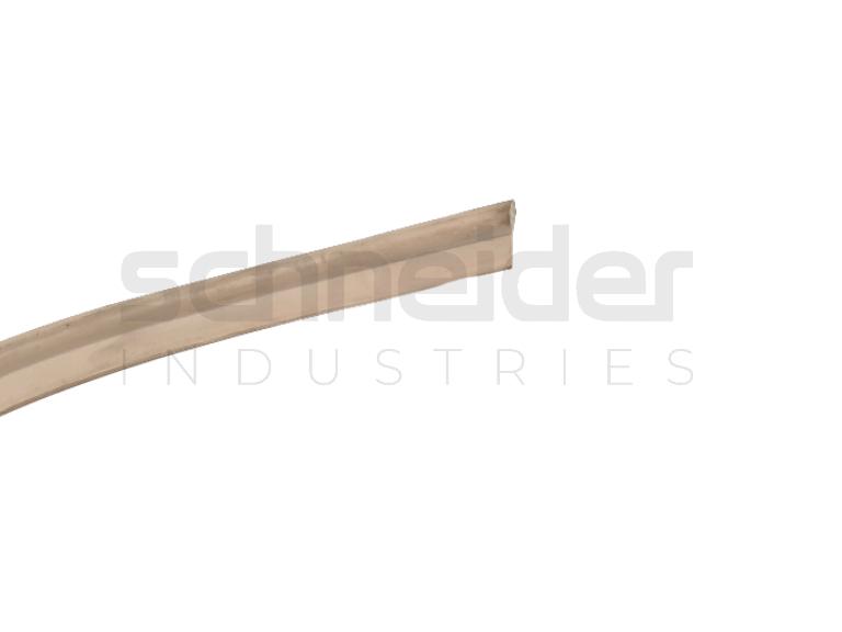 Rubber strip, VMQ 55SH