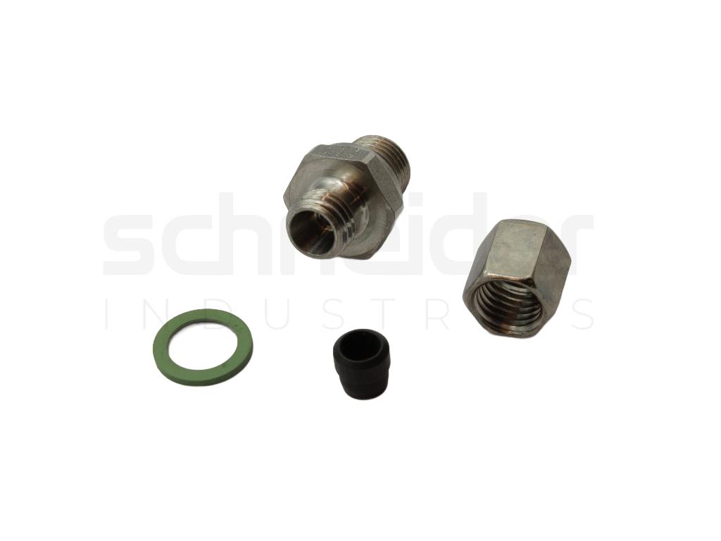 Conn. Str., 6-G1/4, Ext. Thread