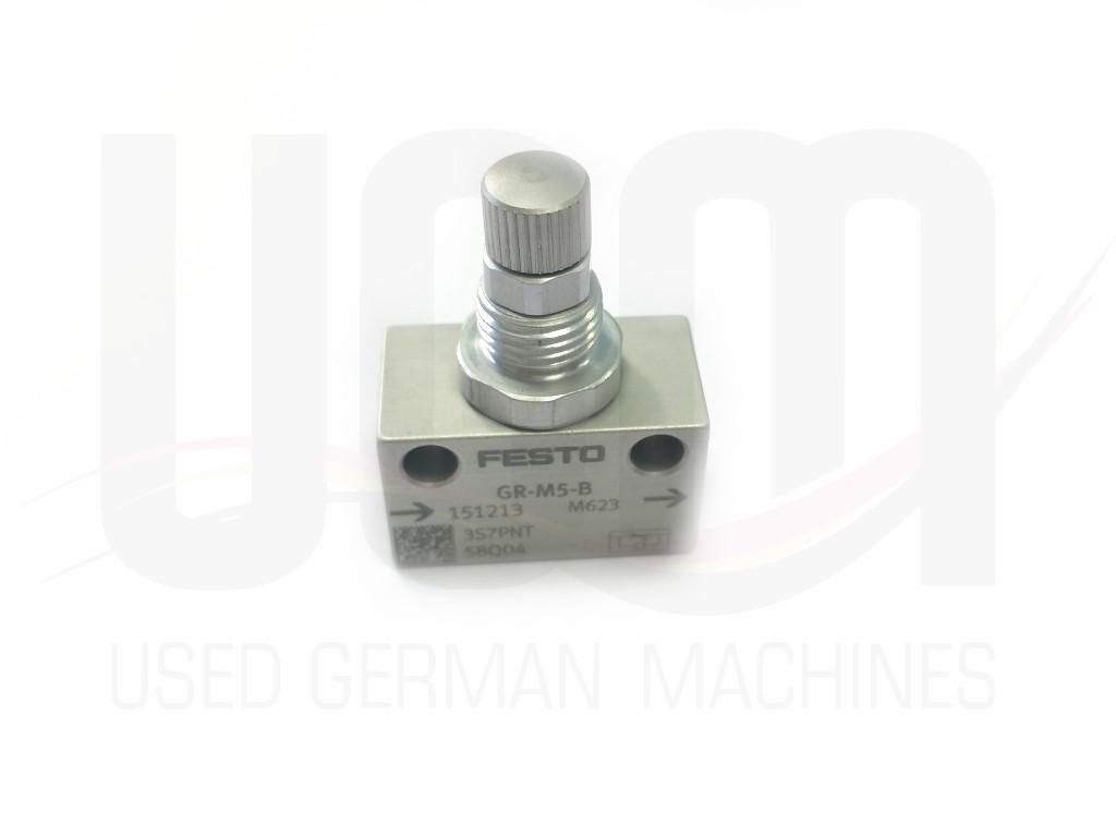Flow Control Valve, GR-M5