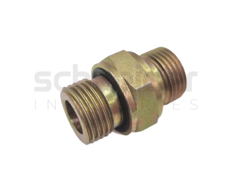 Nipples, Ext. Thread, Hexagon, RA-G1/2A3