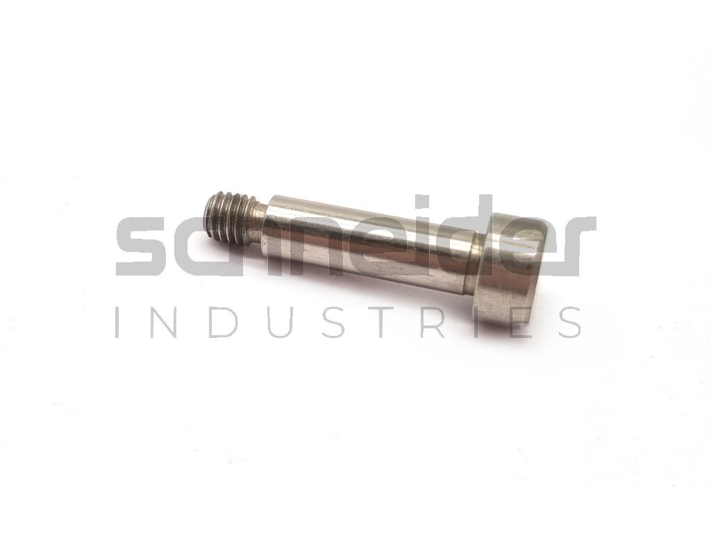 Shoulder screw, 6x20/M5 SS
