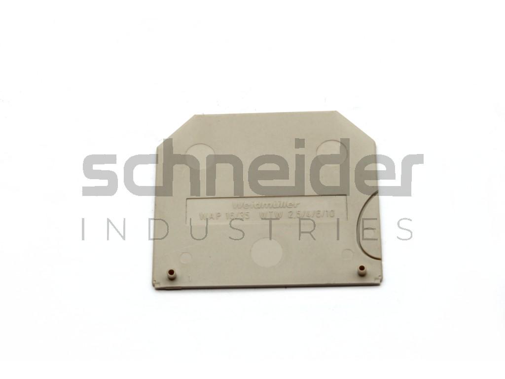 End plate, WAP Black
