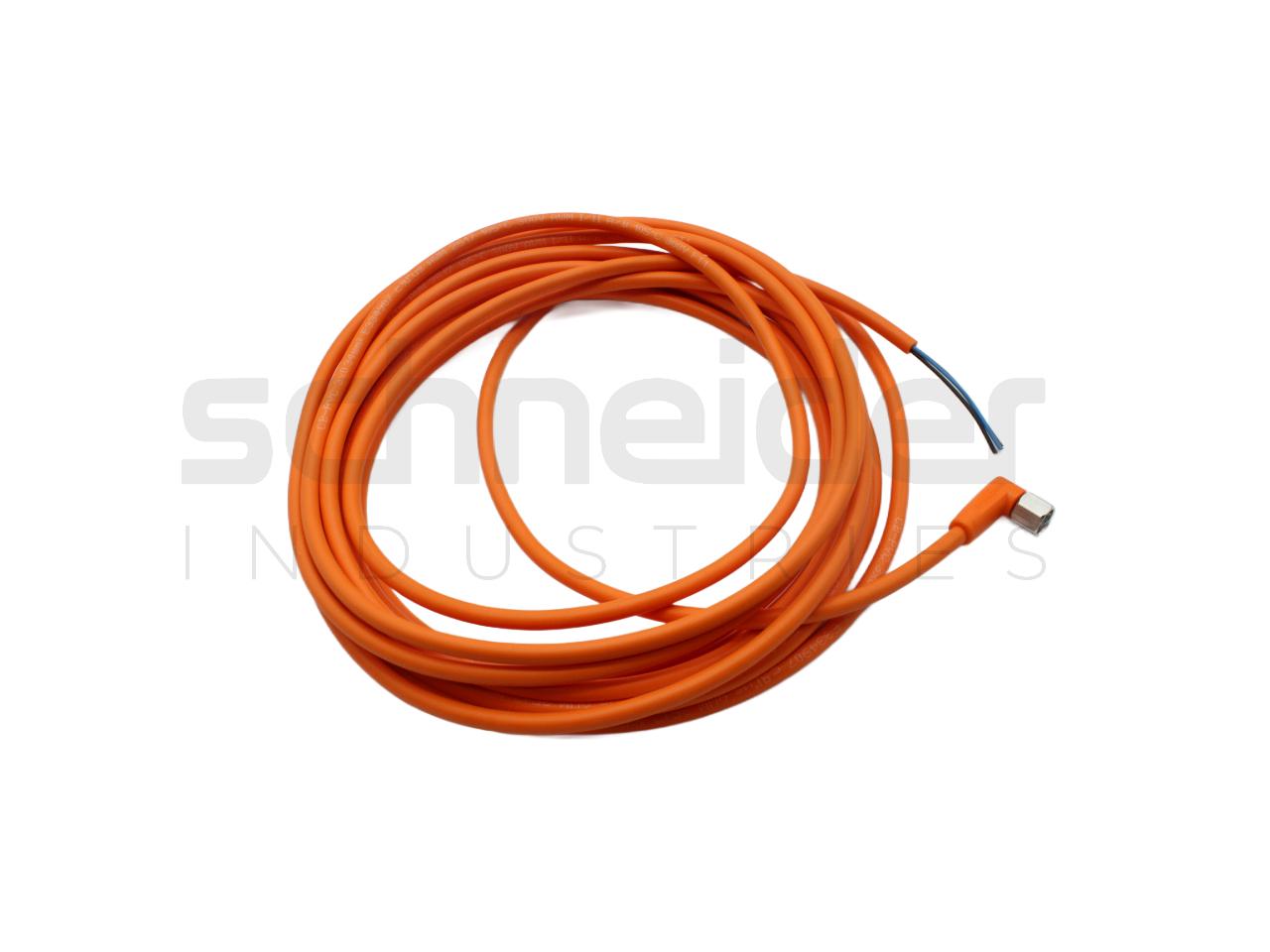 Sensor cable, M8/Open end L=5.0m