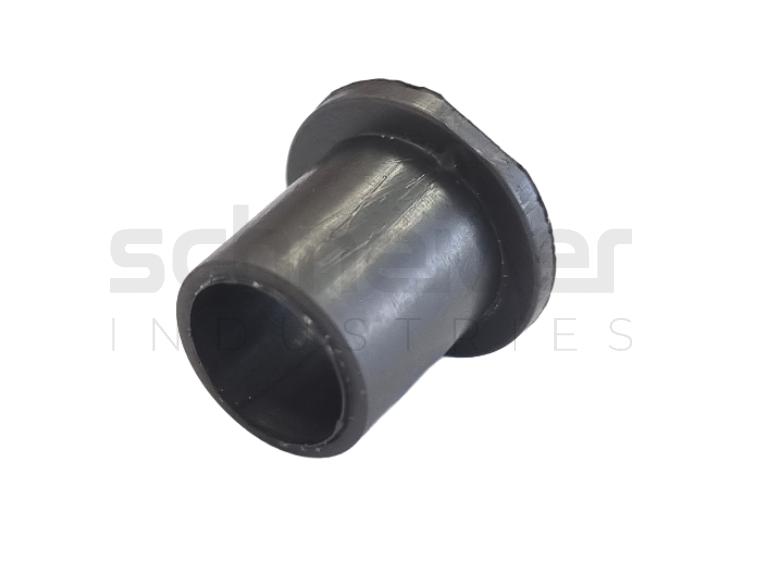 Flange bushing, 8.00x10.00x12.00mm