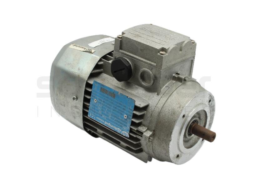 3 phase induction motor, BN 71 B 4