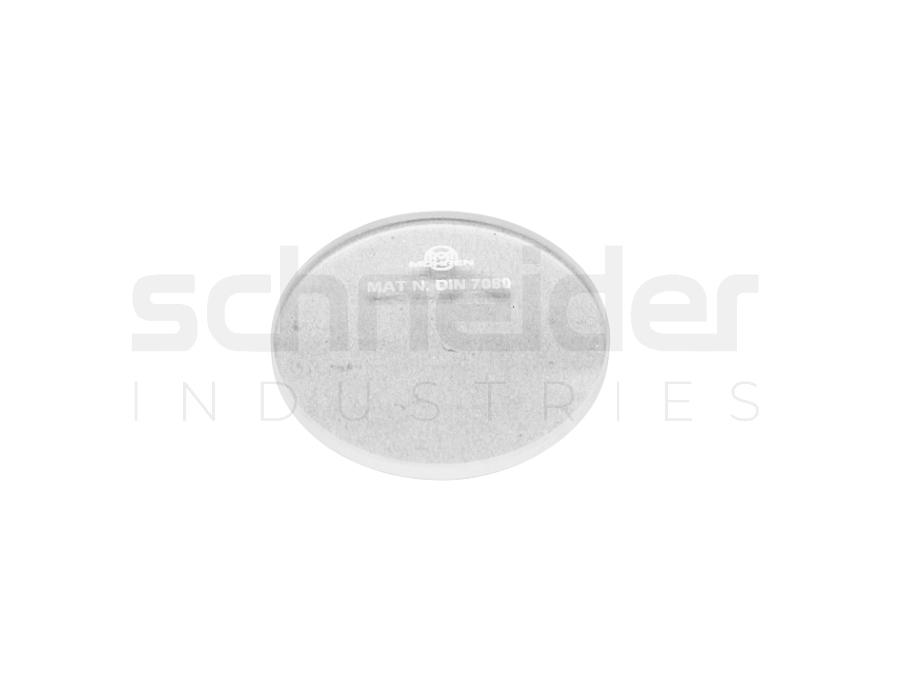 Glass D 50x3