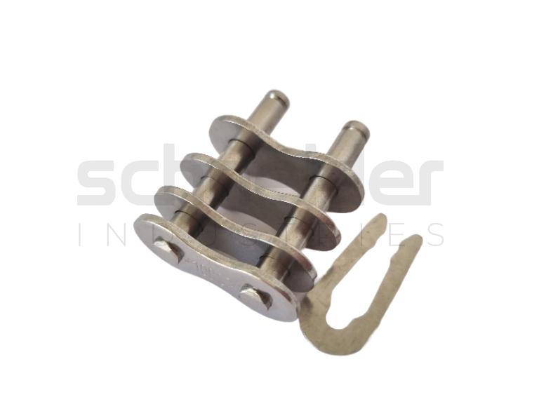 Chain link, 15.875mm Steel Duplex