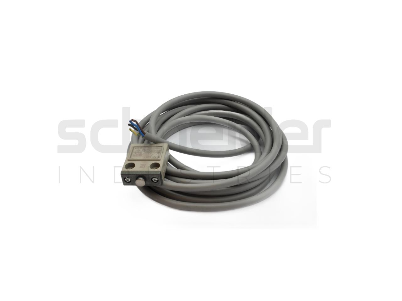 Limit switch, D4C Plunger head 1NC