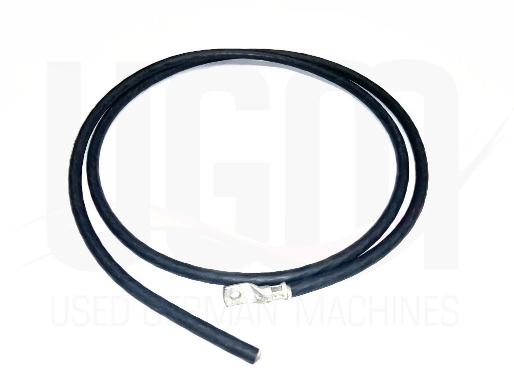 Wire, RADOX 155 25.00mm2 BK