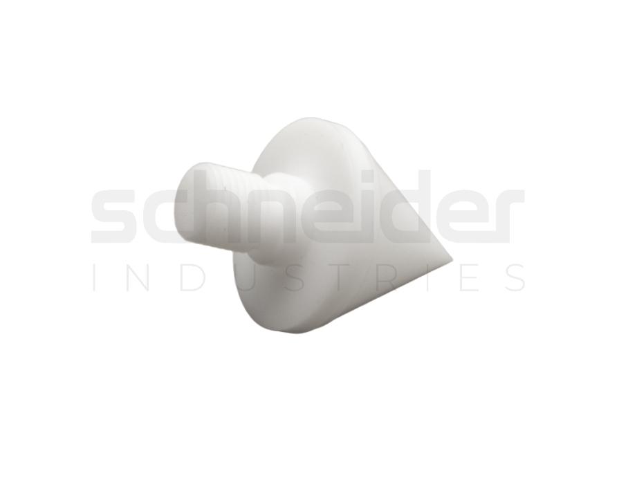 Lower part of the valve plug