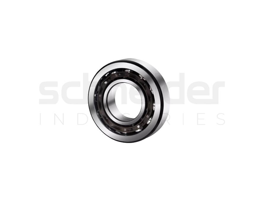 Single-row angular contact ball bearing, Ø 40mm