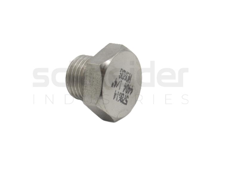 Hexagon plug, DN8 G PN100 SS2343