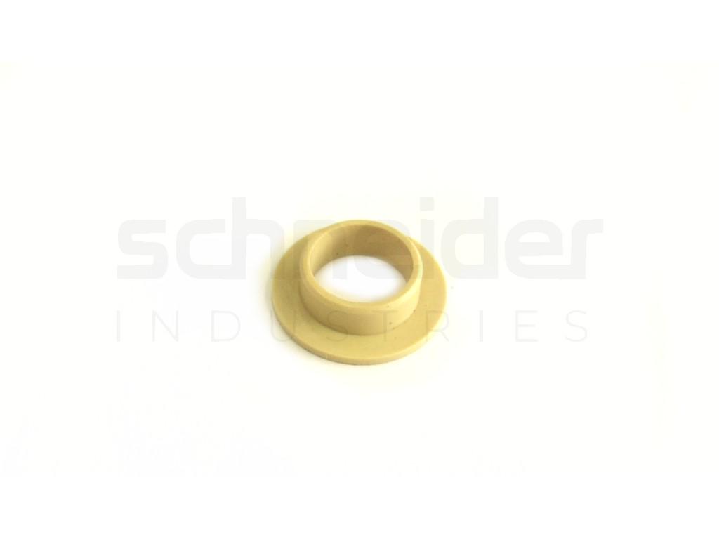 Flange Bushing, Iglidur W300 10X12X5