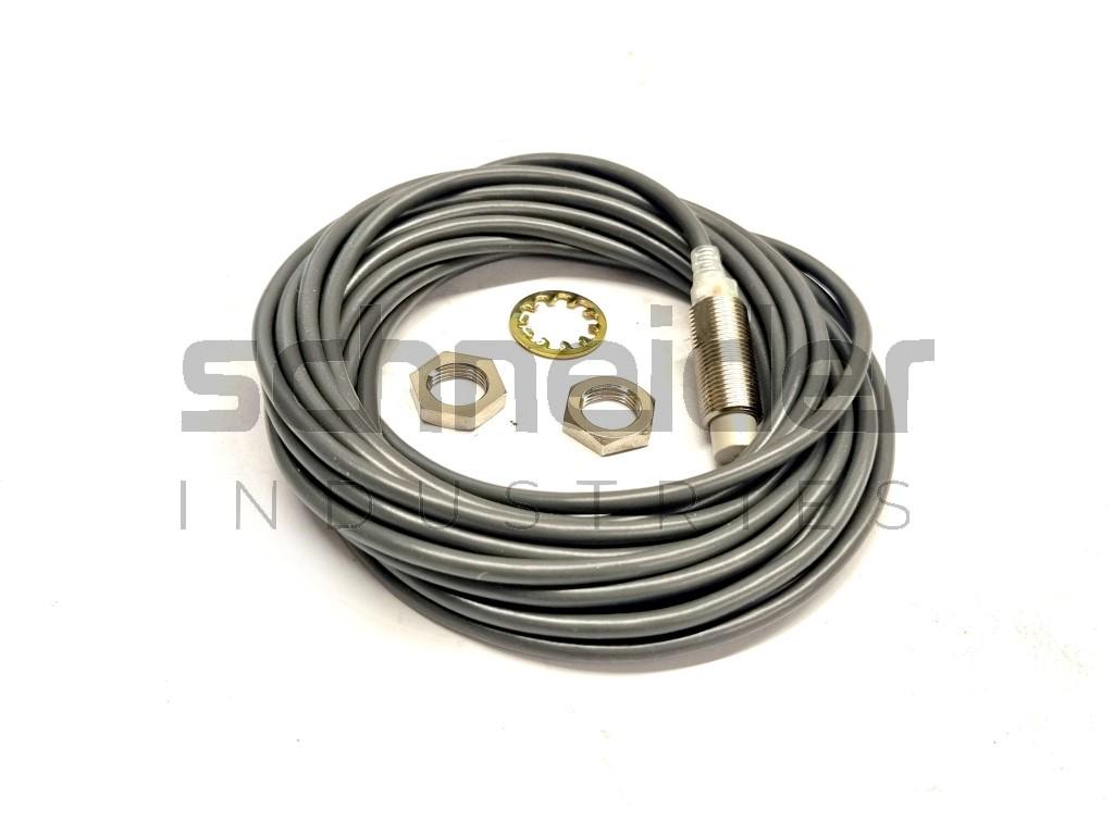 Inductive switch, E2A-M12KN05-WP-B1 5M