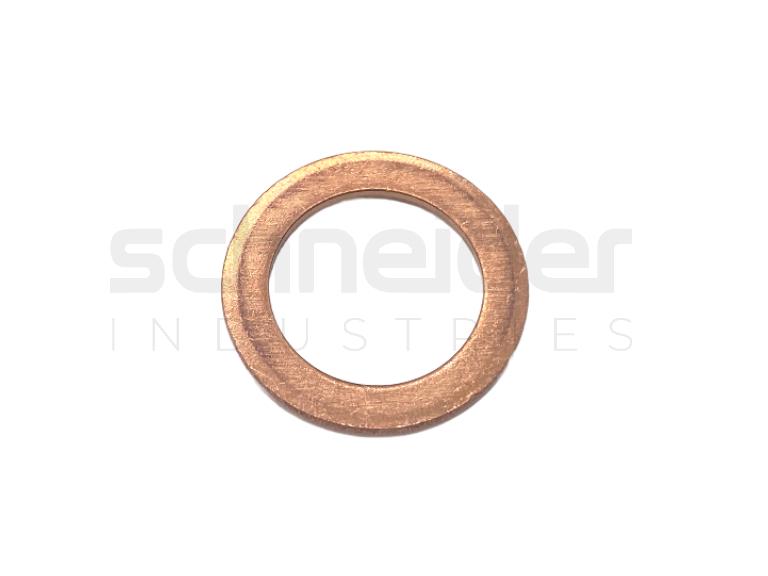 Washer, 12 Copper