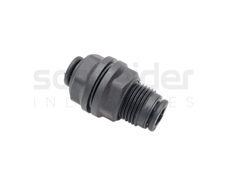 Bulkhead Connector, 6 Mm
