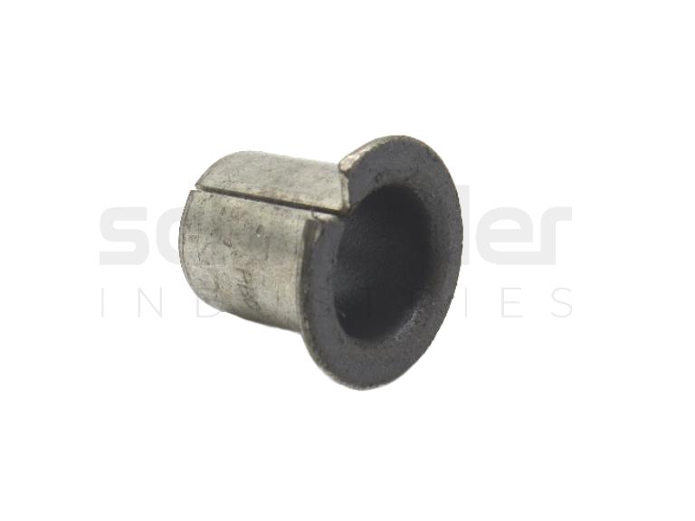 Flange bushing, 12.00x14.00x17.0mm