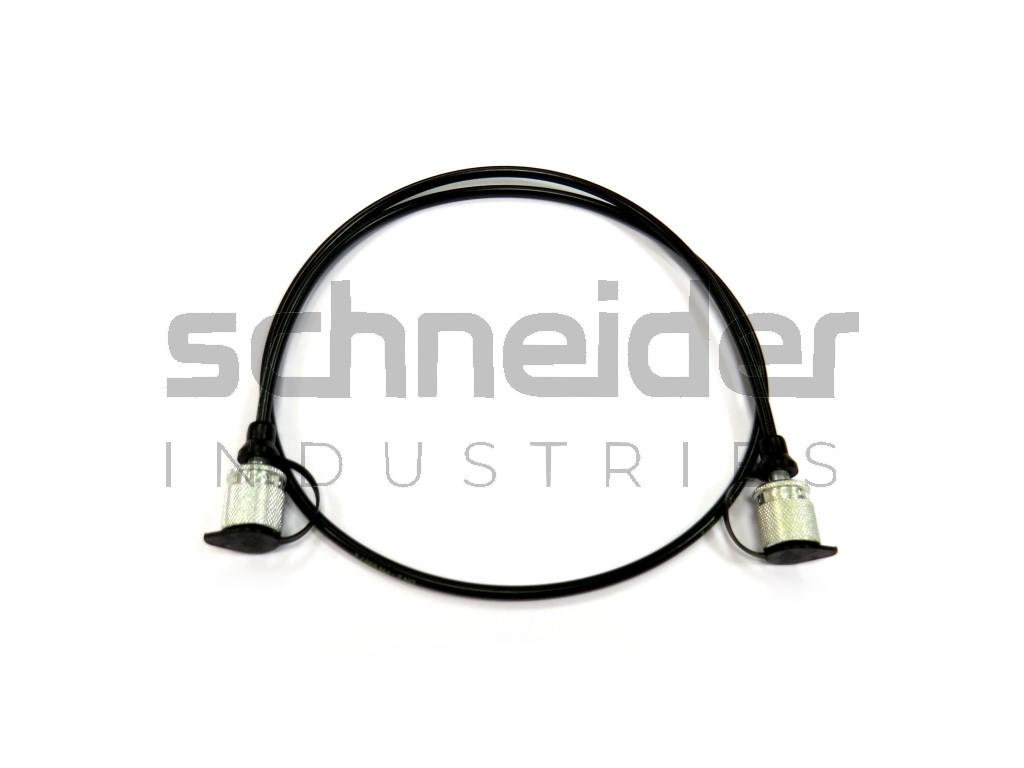 Hose, SMA3 M16x2/M16x2 1000.0mm
