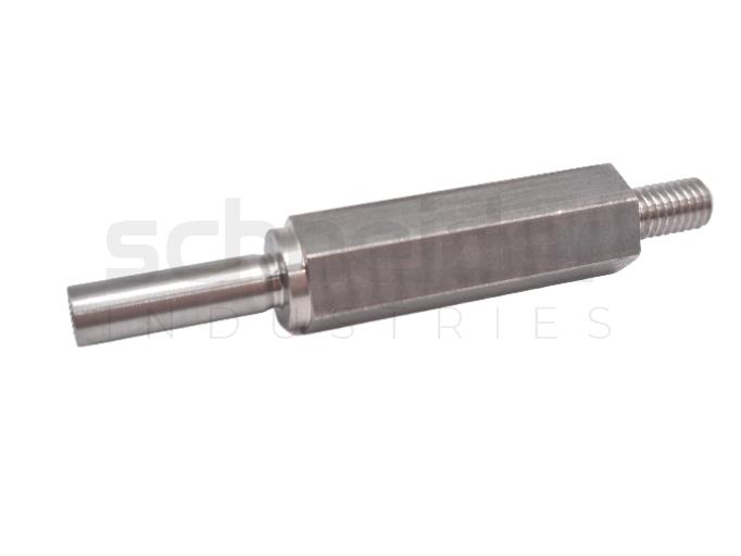Axle pin