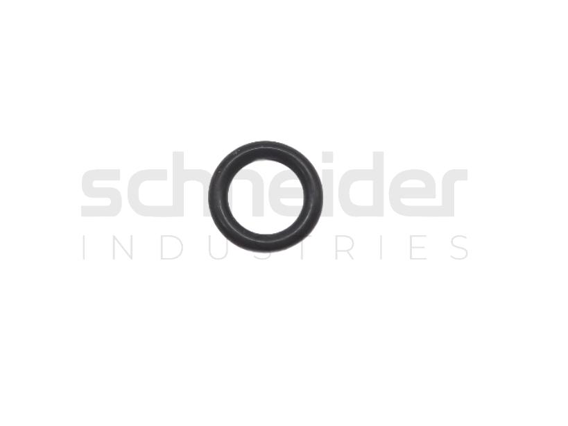 O-ring, 6.10x1.60mm FKM-80A