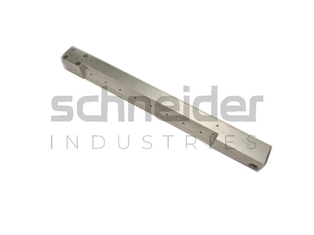 Heating rail