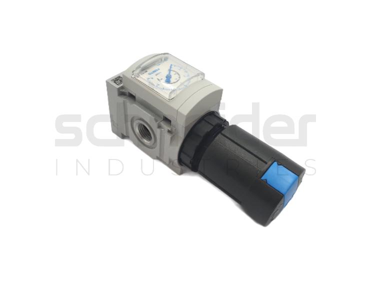 Air regulator, MS4-LRB G¼ 4.0bar