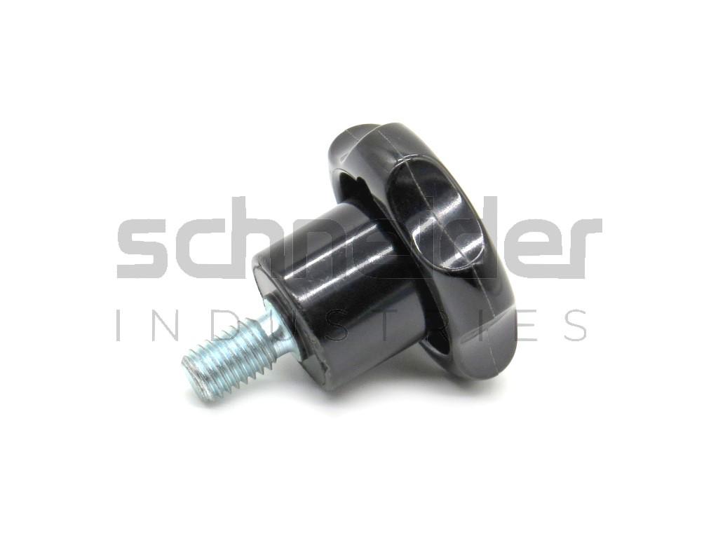 Star knob, Black