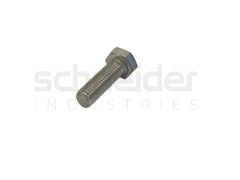 Screw, M6S ISO 4017 M10x30 A4 80