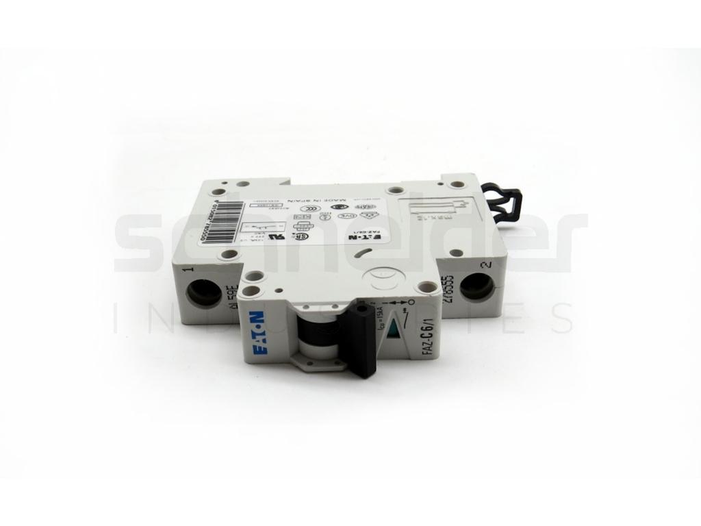 Circuit breaker, 6.0A 1-p, C, 15.0kA