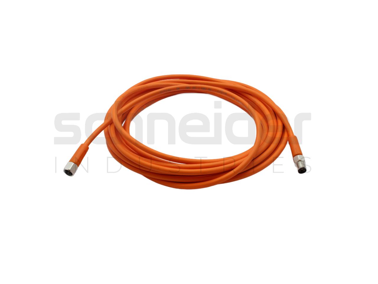 Sensor cable, M8/M8 L=5.0m