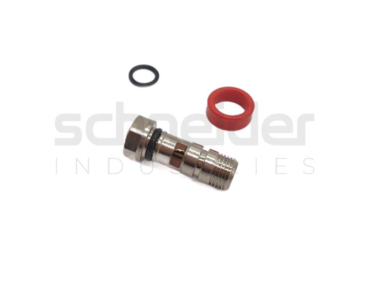Throttle check valve, G1/8", SCU-604-1/8