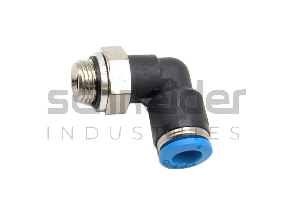 Air coupling, L-fitting QSL G ⅛"A