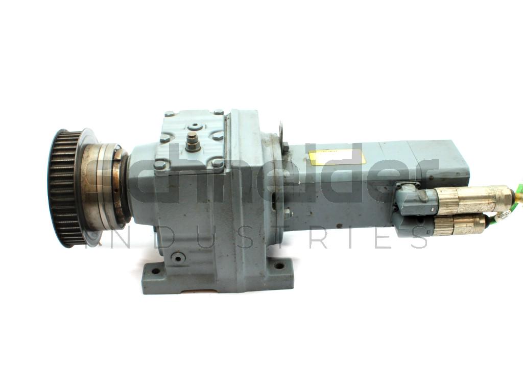 Servo motor