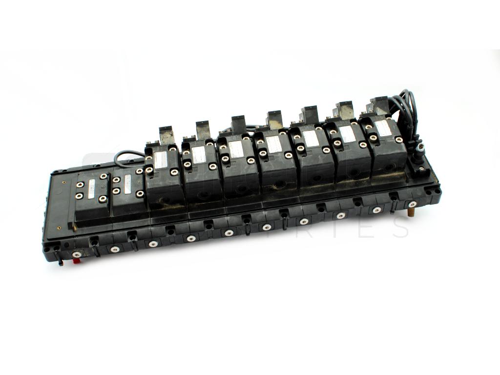 Pneumatic Solenoid Valve, 9 panel