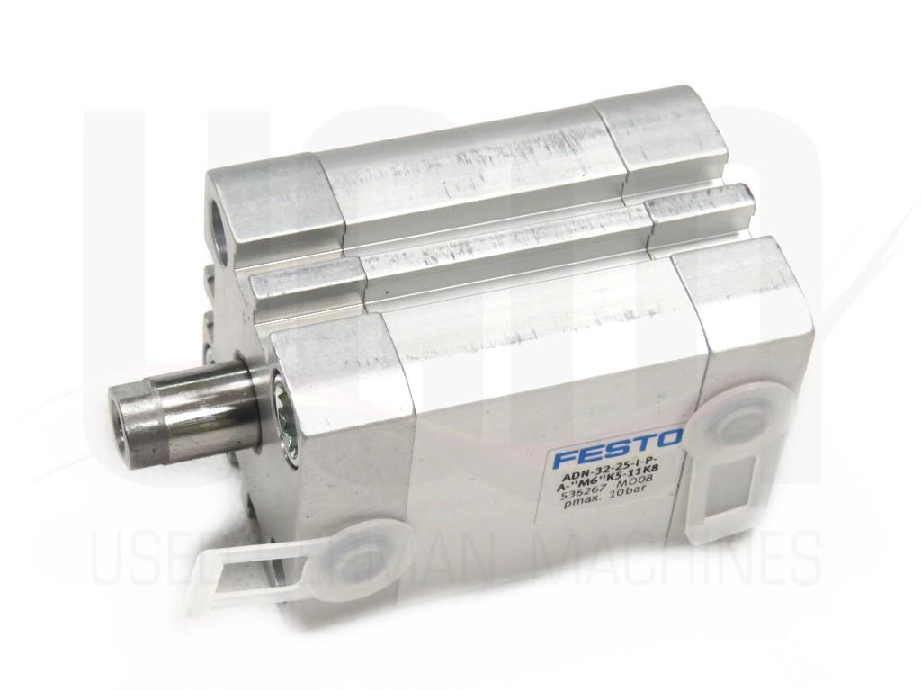 Compact cylinder, ADN 32x25mm