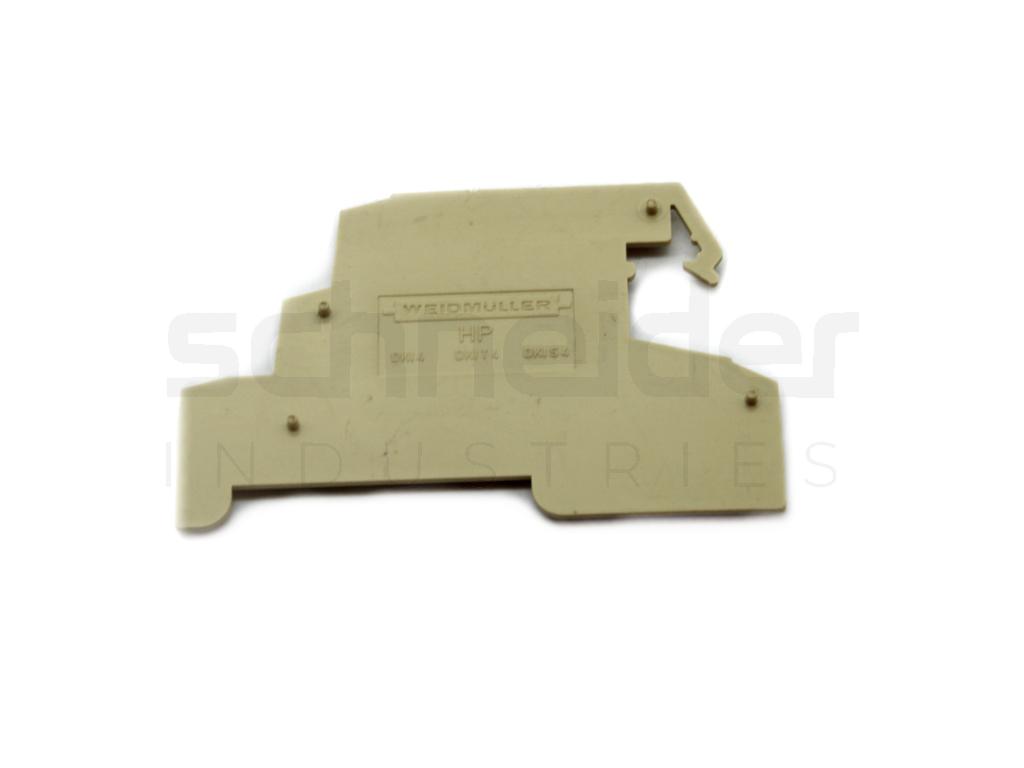 Holding plate / end plate