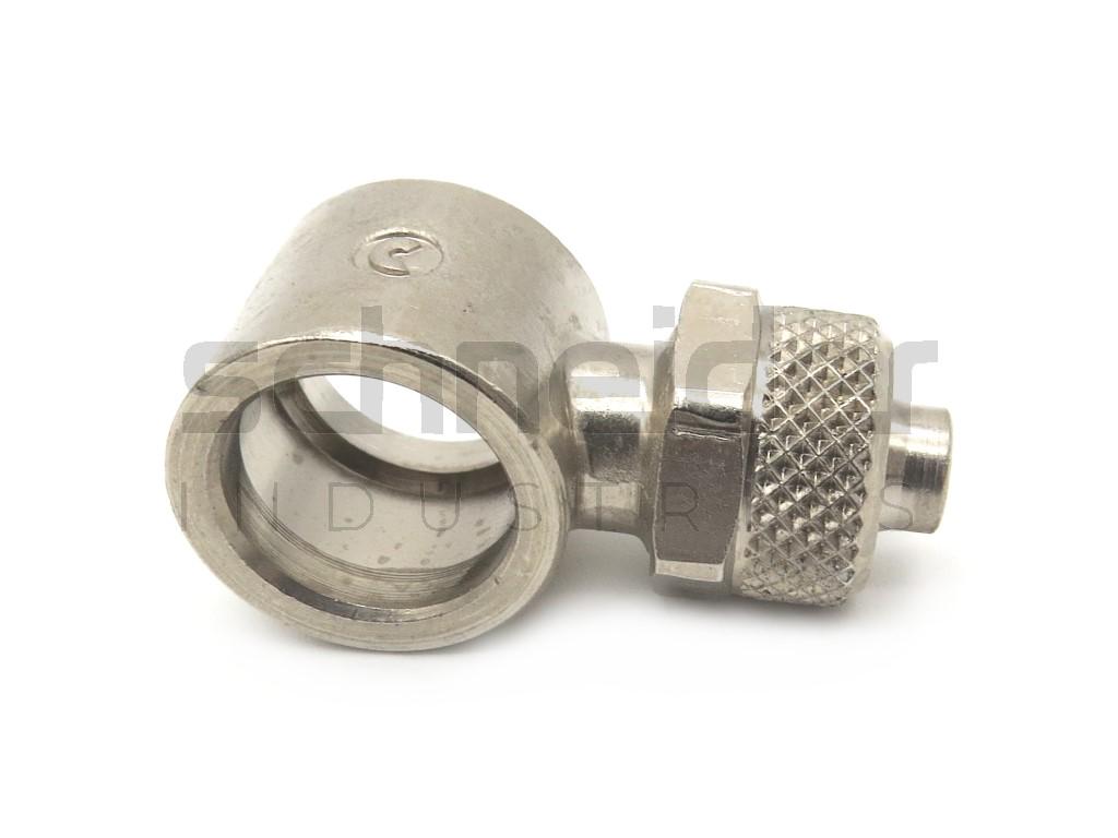 Banjo connection, Single 1610 8mm, 6mm