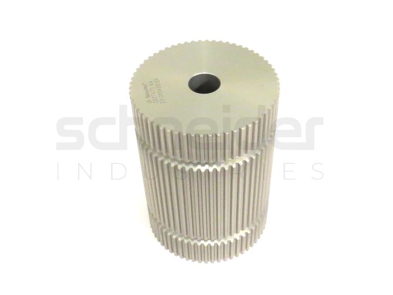 Toothed pulley