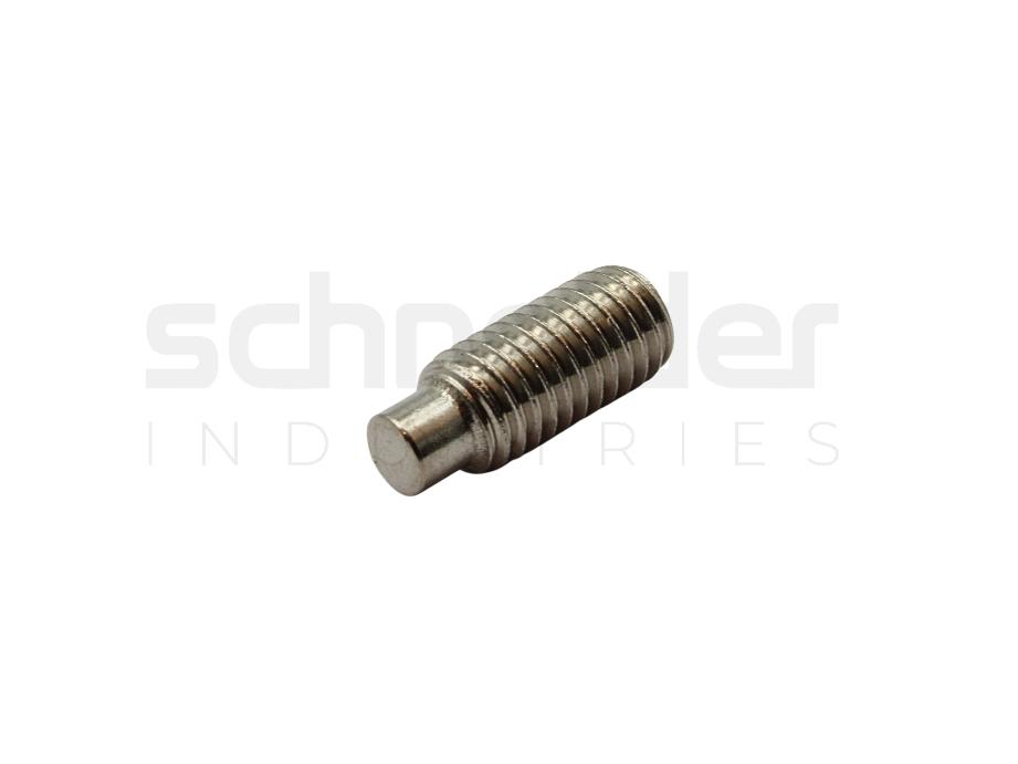 Tapped pin