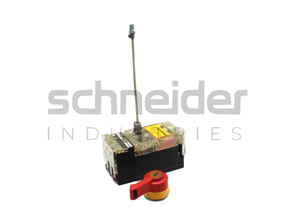 Circuit breaker, Including switch, 400V