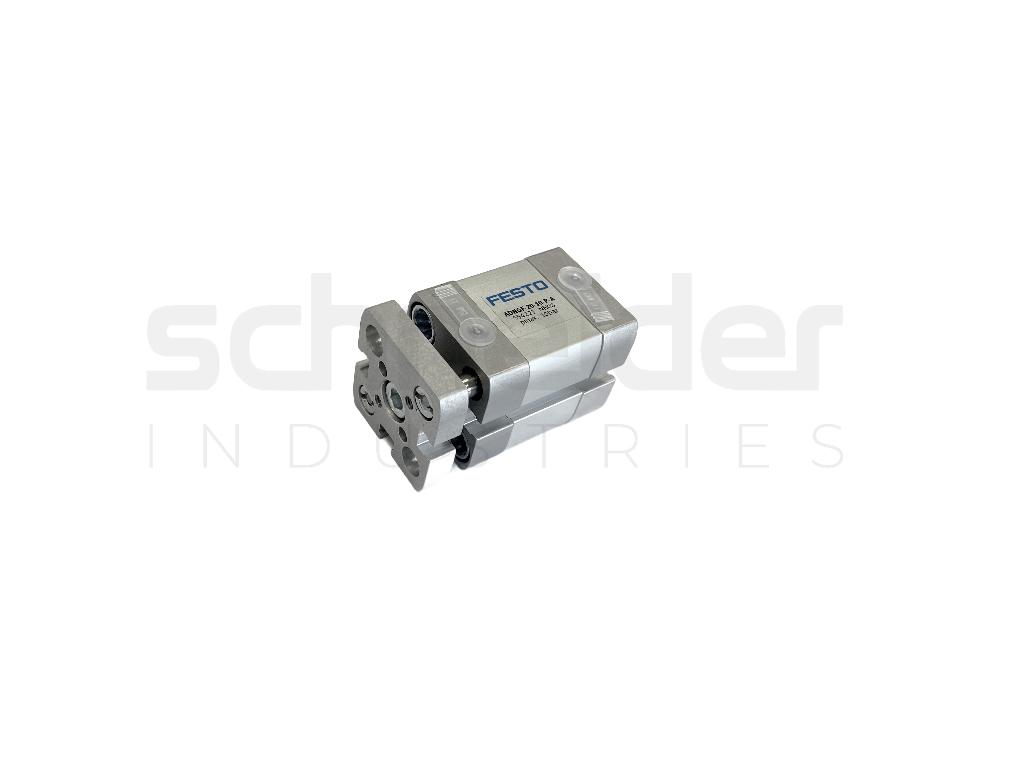 Compact cylinder, ADNGF 20x10mm