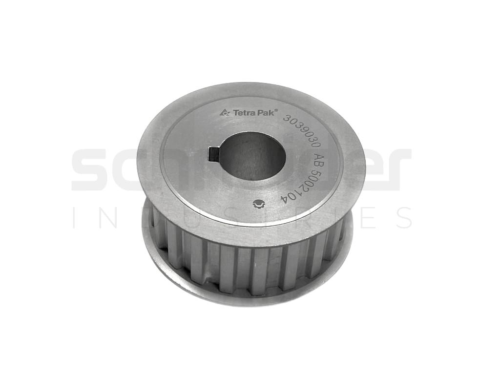 Toothed pulley