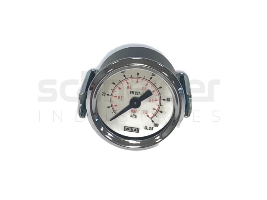 Pressure gauge, 2048 0.0 - 1.0bar