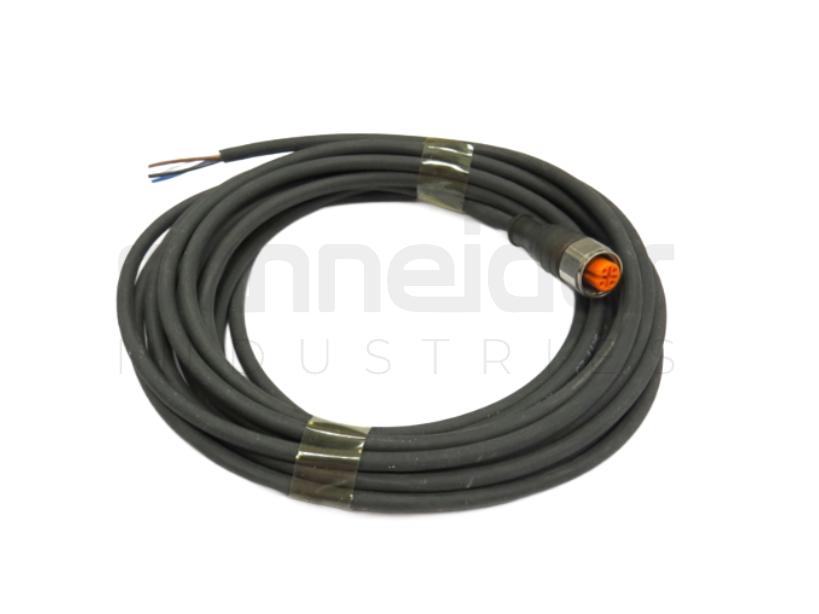 Sensor cable, M12/Open end L=5.0m